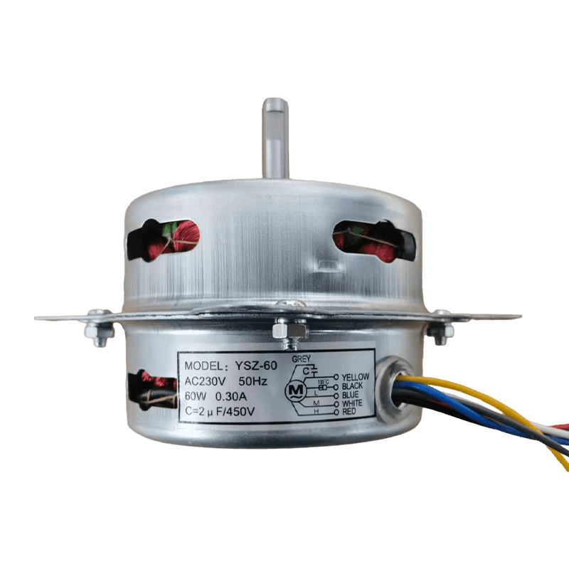 YSZ-45 Verstelbare koelventilator met drie snelheden, geschikt voor huishoudelijke apparaten