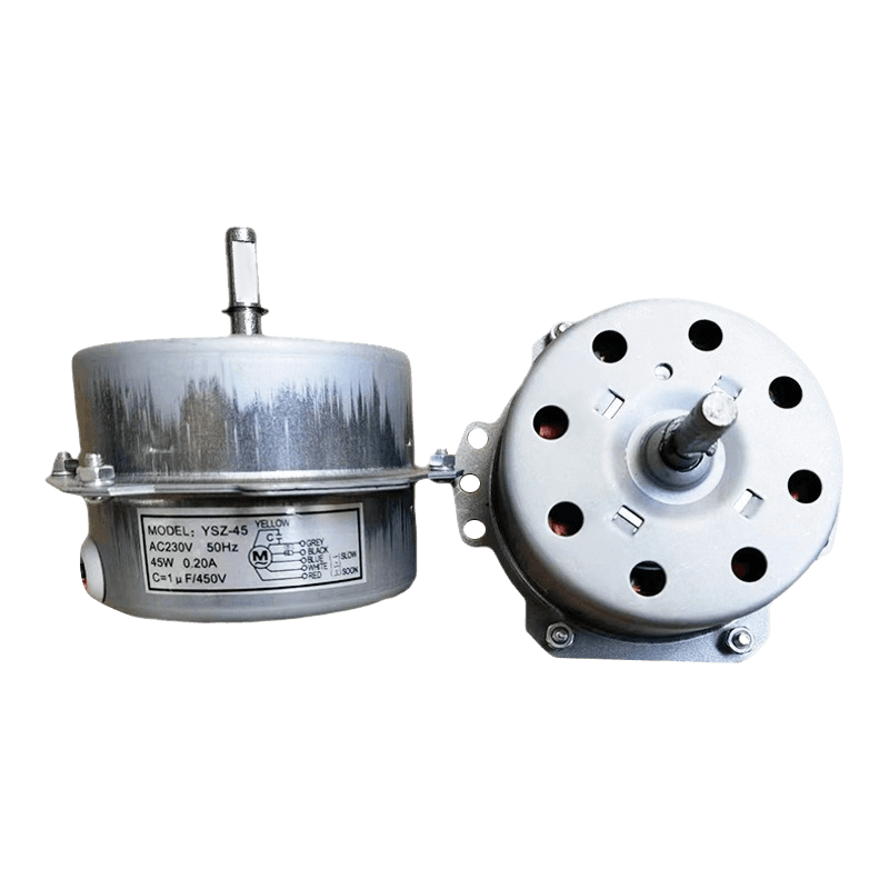 YSZ-45 Verstelbare ventilatormotor voor huishoudelijke apparaten met drie snelheden