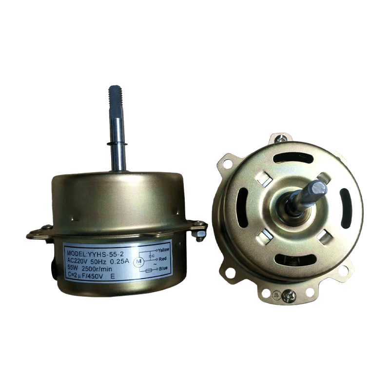 Sneldrogende handdrogermotor