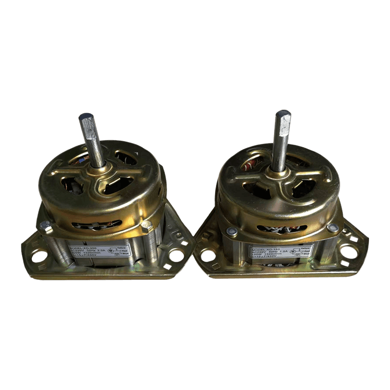 XD-serie wasmachine- en centrifugemotoren